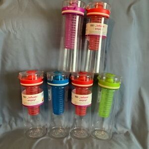 Cool Gear Fruit infuser water bottles